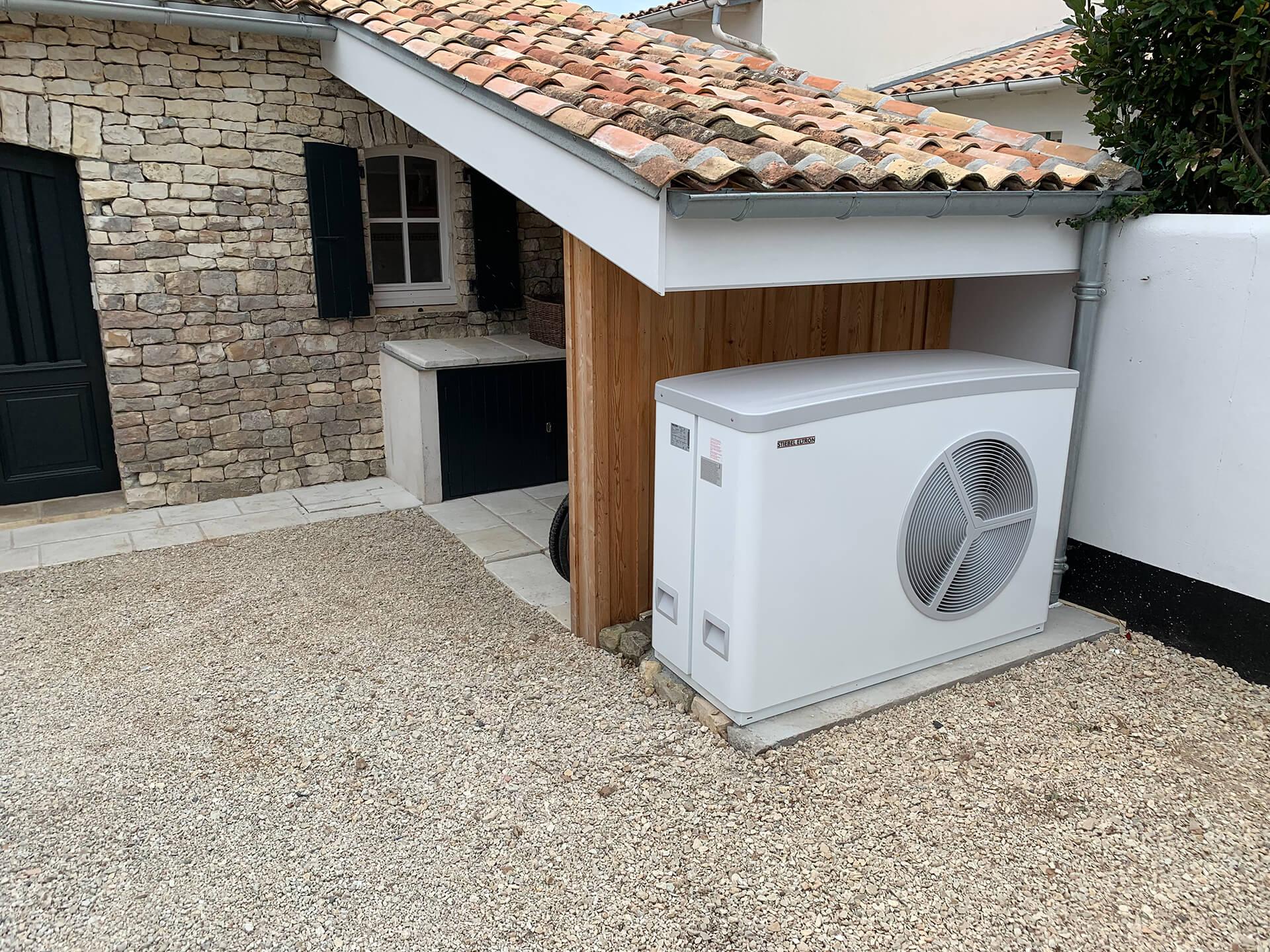 Chauffage-saint-medard-aunis (19) Réalisation d