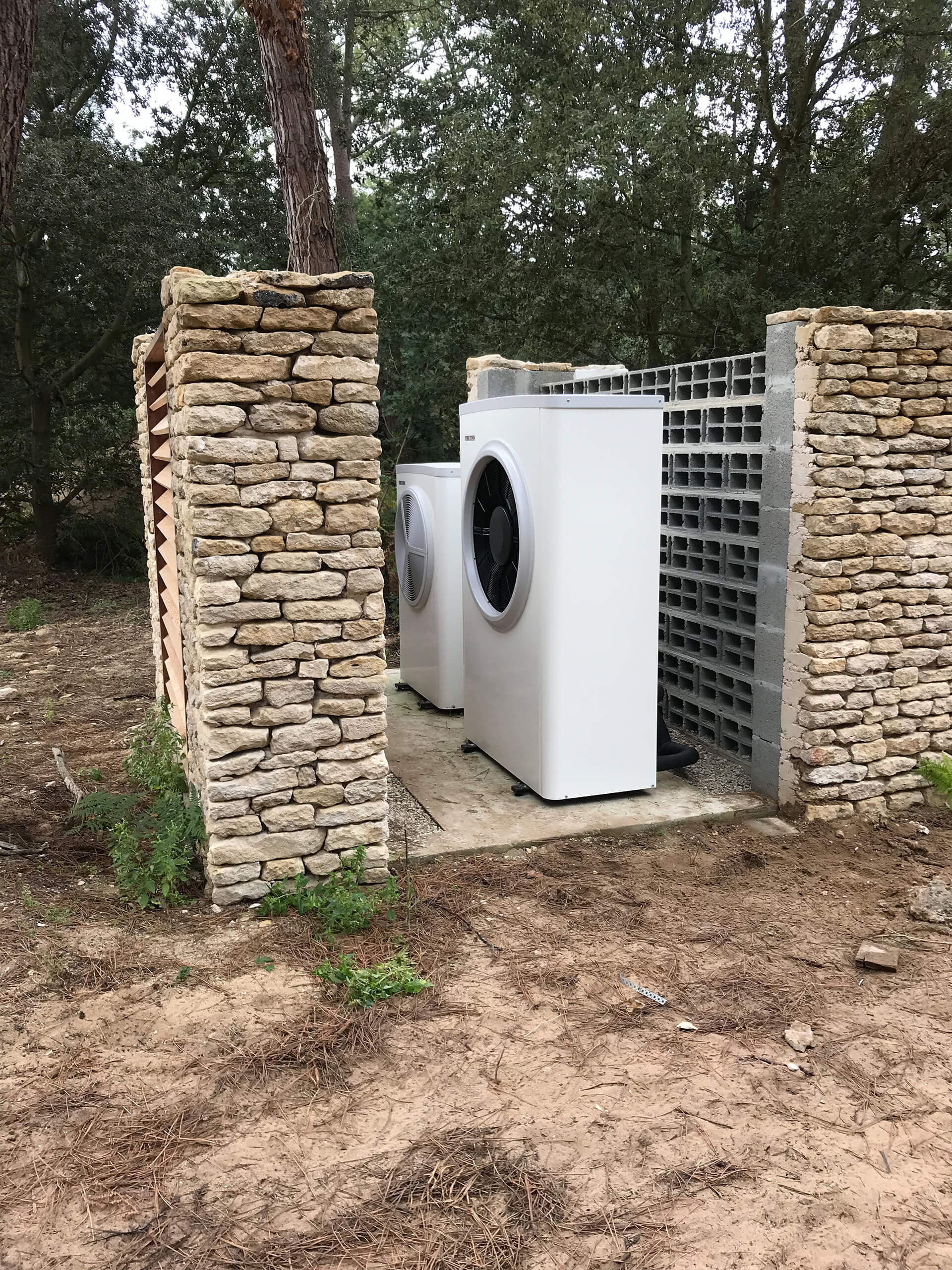Chauffage-saint-medard-aunis (25) Réalisation d