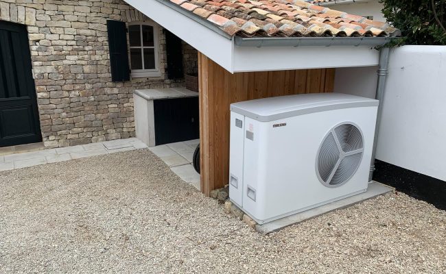 Réalisation d'un chauffage par SARL CHASSIN, plombier à Saint Médard D’Aunis